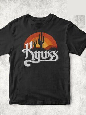 Kyuss Band RetroT-shirt